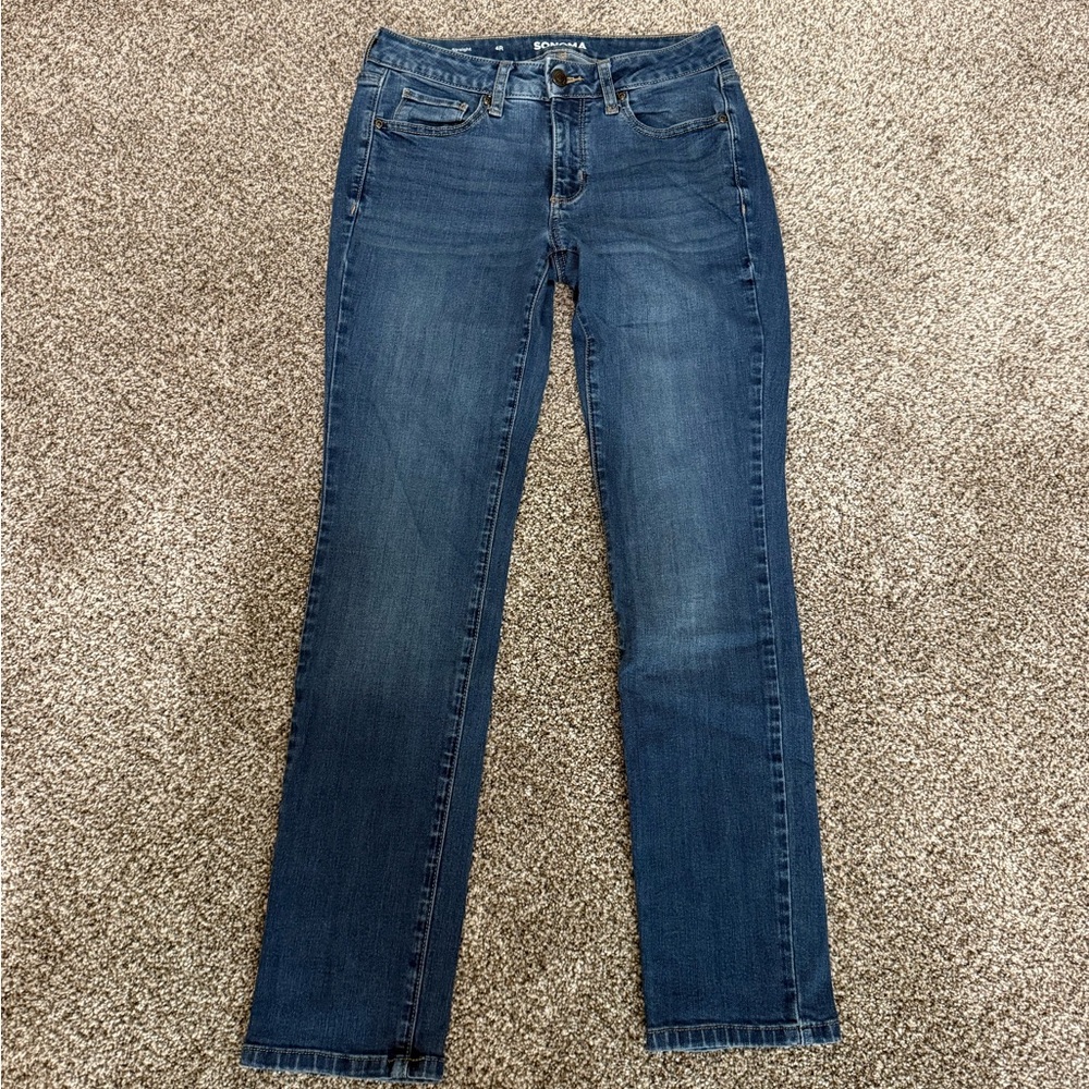 Sonoma Straight jeans size 4R